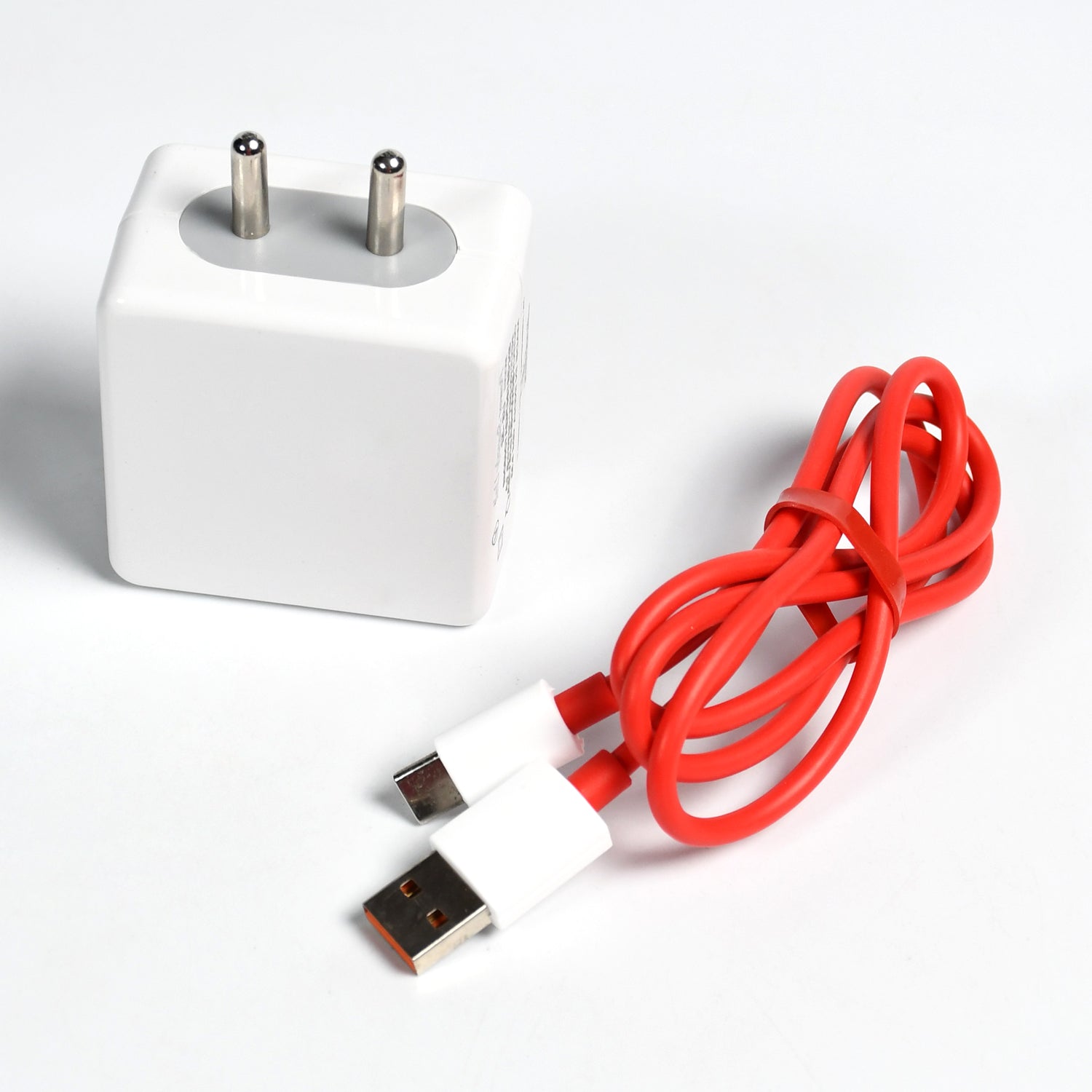 80W Super Fast Charger with Nylon Cable – Compatible with iPhone, Android & Tablets