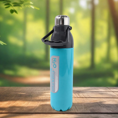 1100 ML Sports Water Bottle with Handle – BPA-Free & Leakproof (Mix Color)