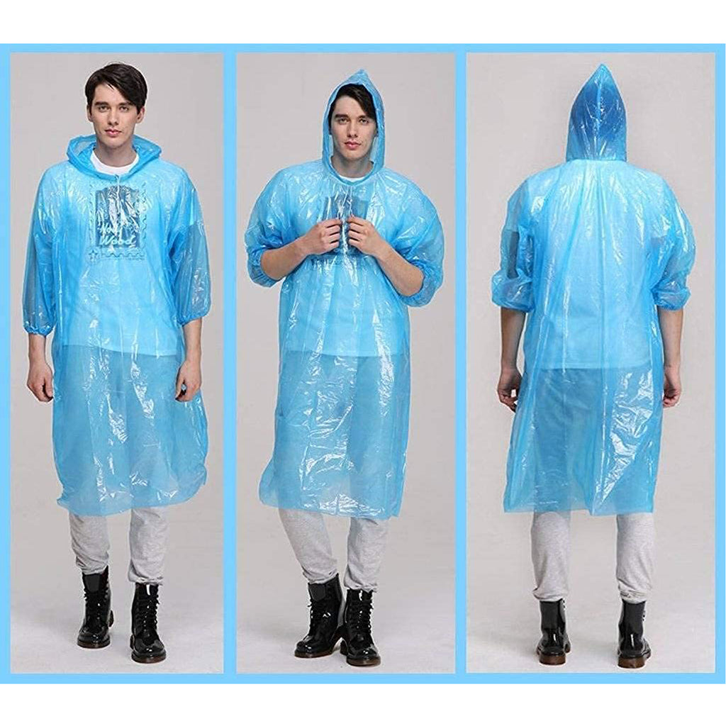 Pocket Rain Card – Emergency Waterproof Raincoat in Wallet-Sized Pouch (1 Pc)