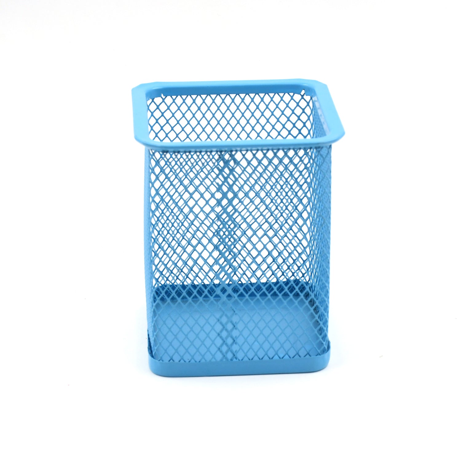 Pen Holder for Desk – Metal Mesh Pencil Organizer (1 Pc)