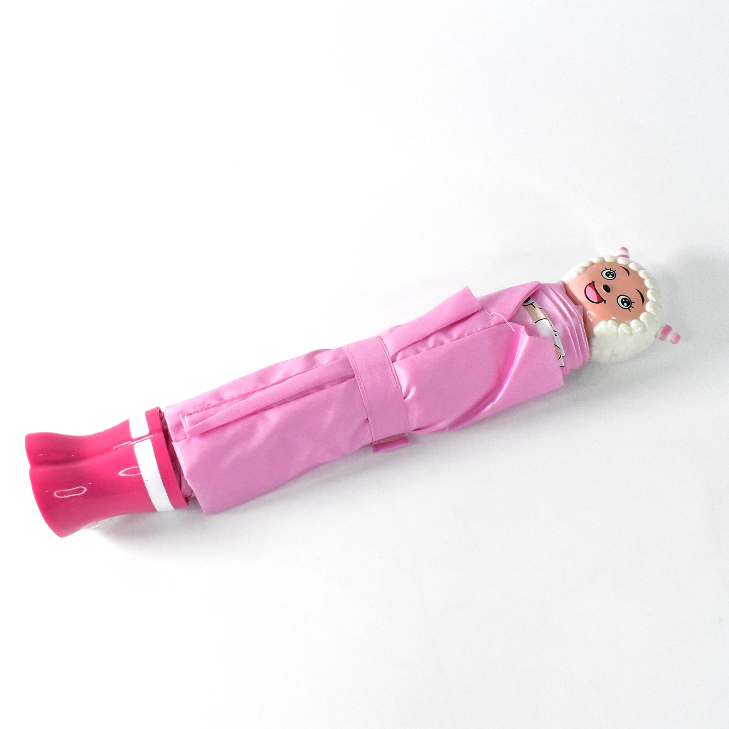 Cartoon Shape Foldable UV Protection Umbrella for Kids – Lightweight & Travel-Friendly