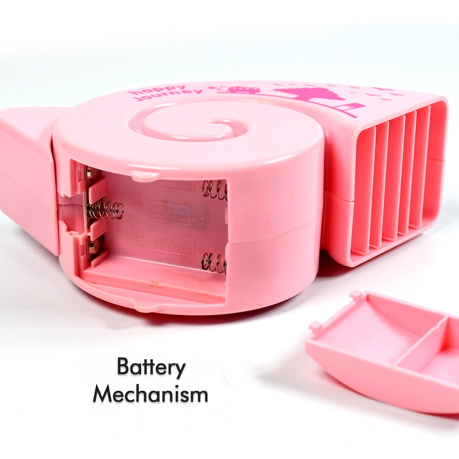 7709  Cute Bright Color Desktop Office USB Mini Fan Battery USB Fans USB Mini Fans (Battery Not Include) – Portable & Powerful Cooling