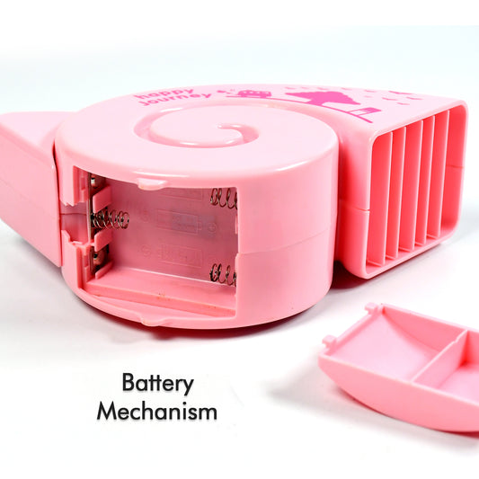 7709  Cute Bright Color Desktop Office USB Mini Fan Battery USB Fans USB Mini Fans (Battery Not Include) – Portable & Powerful Cooling