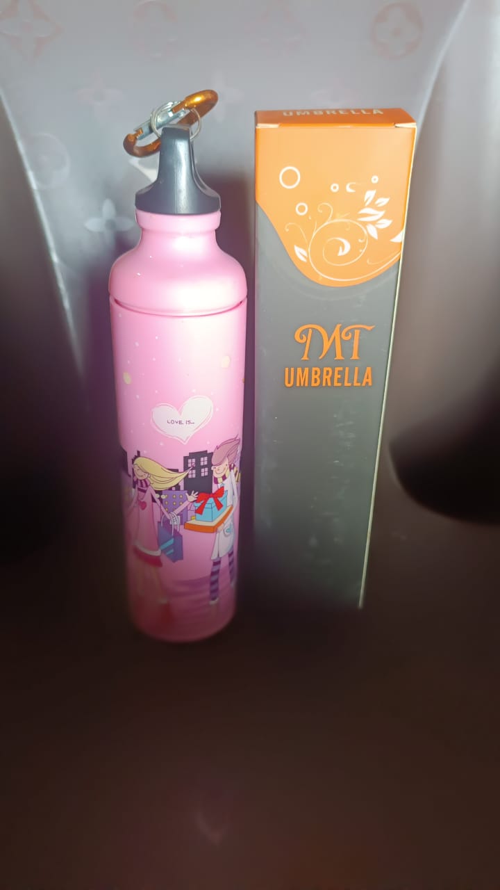 4-Fold Foldable Umbrella Bottle – Compact & Stylish Rain Protection