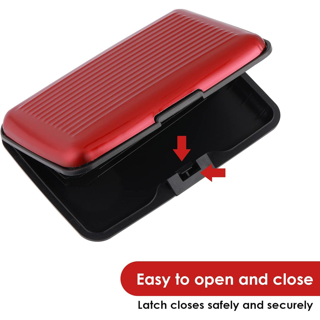 Credit Card Case with Coin Slot – Waterproof &amp; Secure Cardholder (1 Pc)
