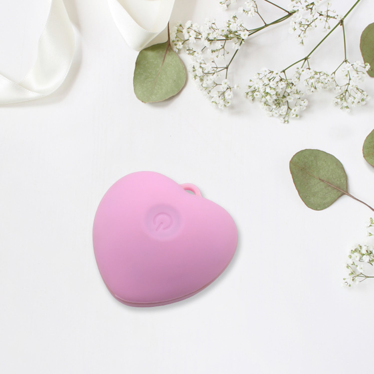 Waterproof Face Wash Brush Face Scrubber Facial Cleansing Brush Exfoliating Silicone Face Hot Compress Scrubber Cleaning For Deep Skin Care Heart Shaped For Women For Home