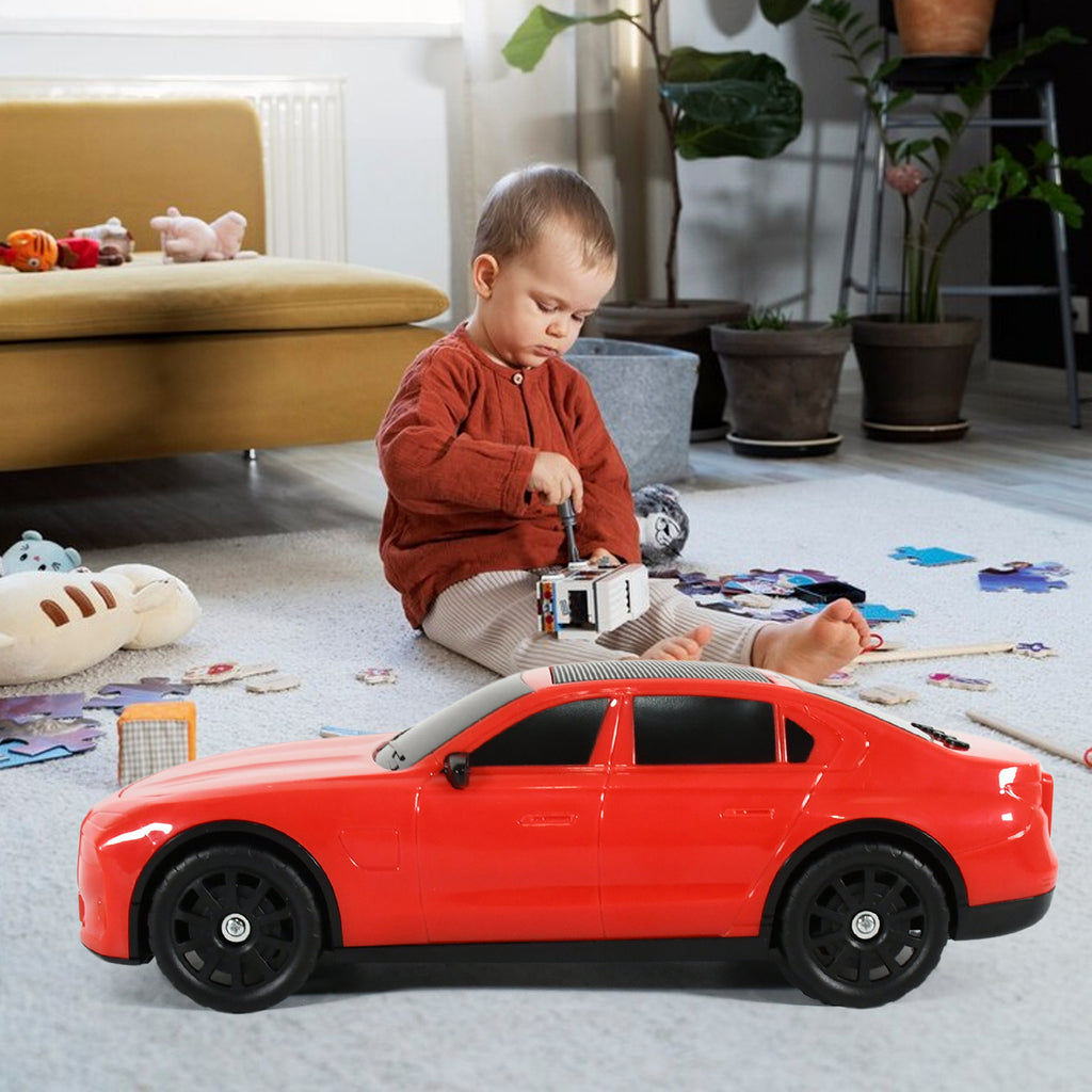 Wireless Bluetooth Speaker – Unique Car Shape with USB, TF Card & FM Radio Support