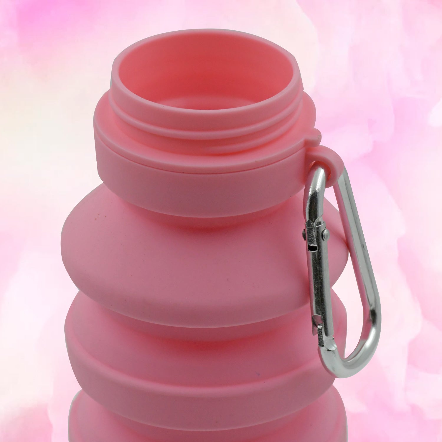 Silicone Foldable Bottle – Your Pocket-Sized Hydration Hero