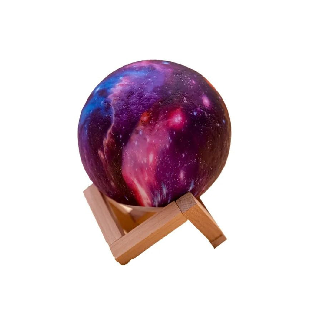 2-in-1 LED Printed Moon Lamp &amp; Aroma Diffuser