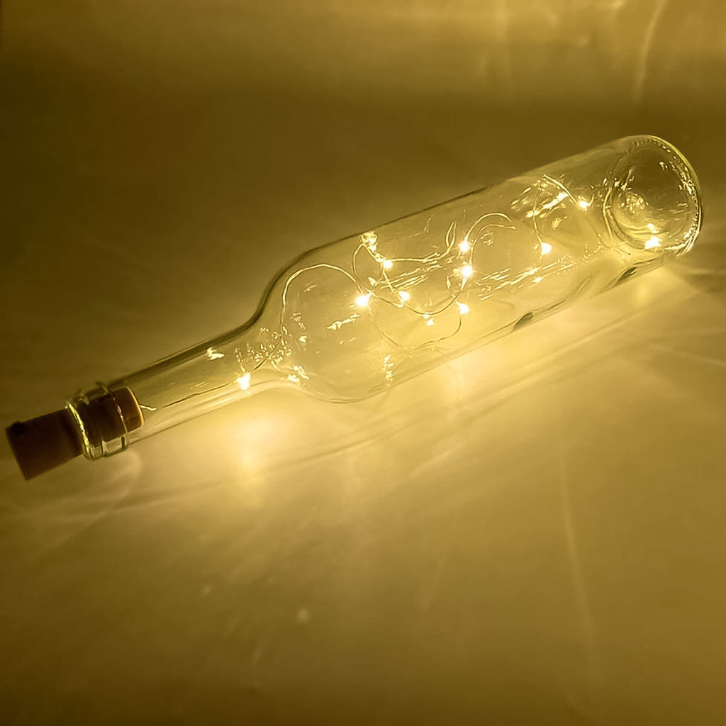 Wine Bottle Cork String Light – Battery Operated (Warm White)