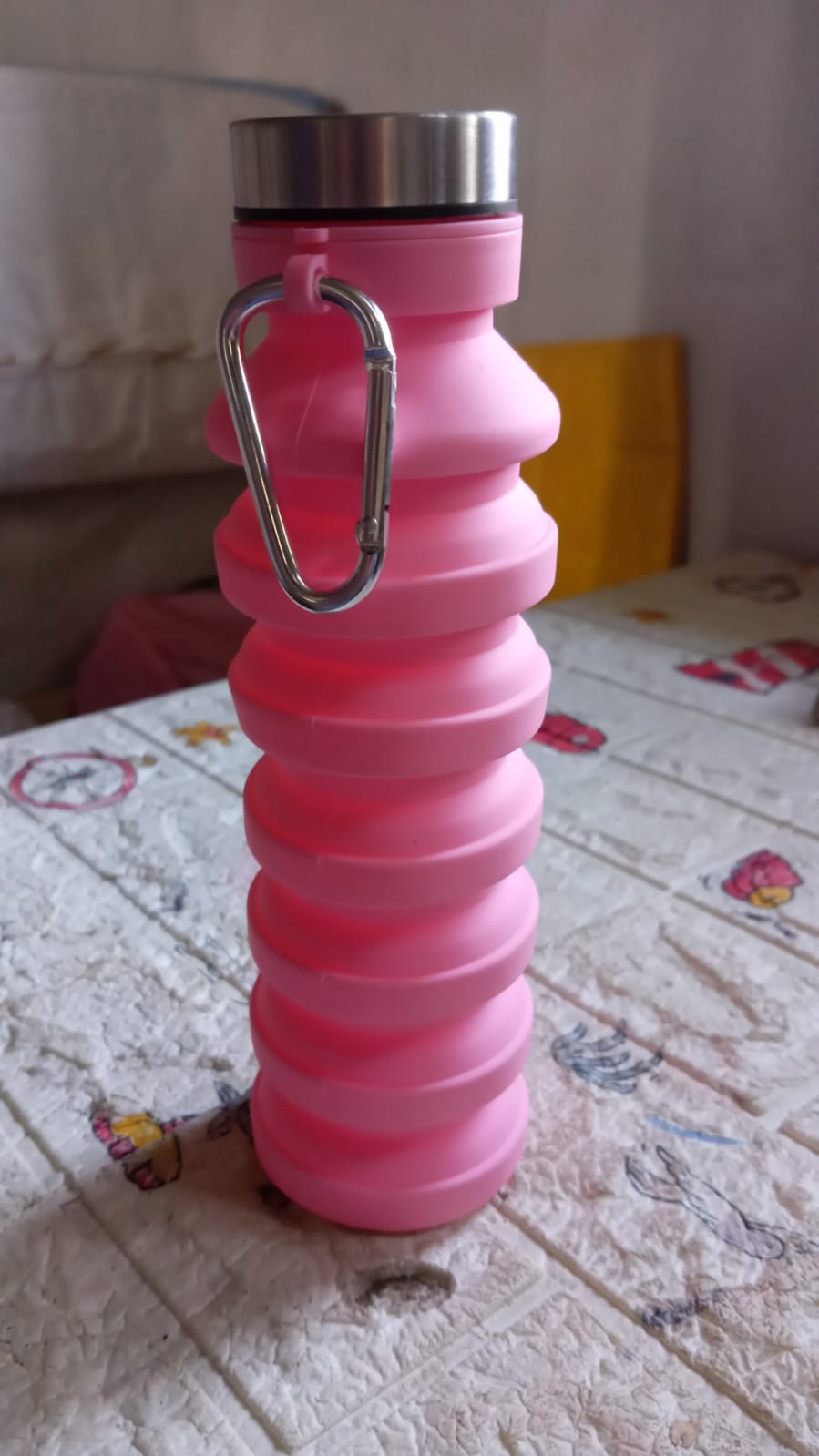 Silicone Foldable Bottle – Your Pocket-Sized Hydration Hero