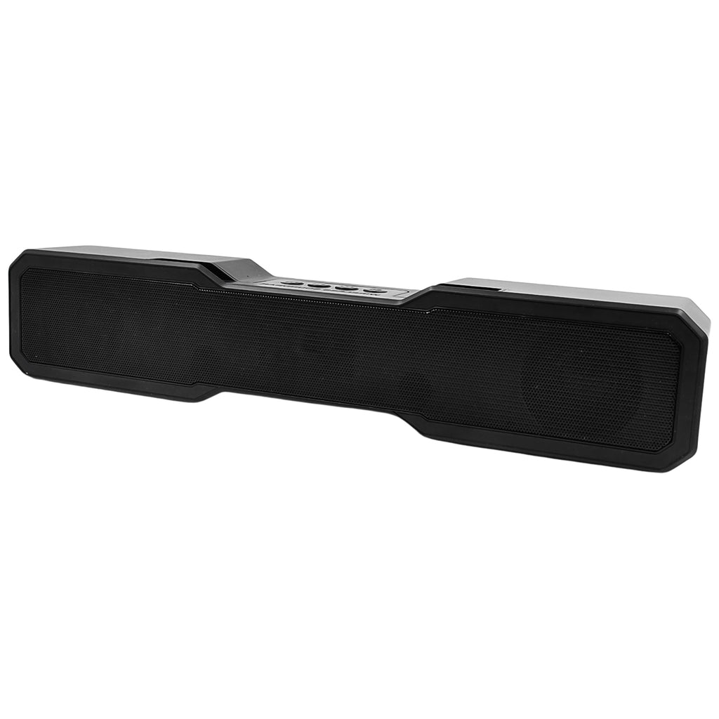 3D Sound Bluetooth Wireless Speaker – Portable 10W Speaker with FM/USB/AUX/SD Card Support (2400mAh Battery)