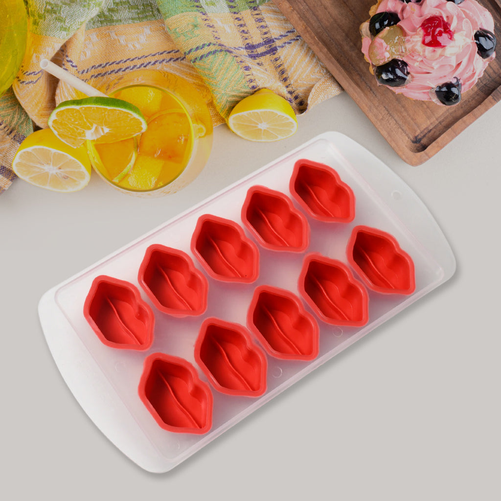 Silicone Fruit-Shaped Ice Cube Tray – Creative Mold for Ice, Cakes & Baking | Reusable & Easy to Clean (Copy)