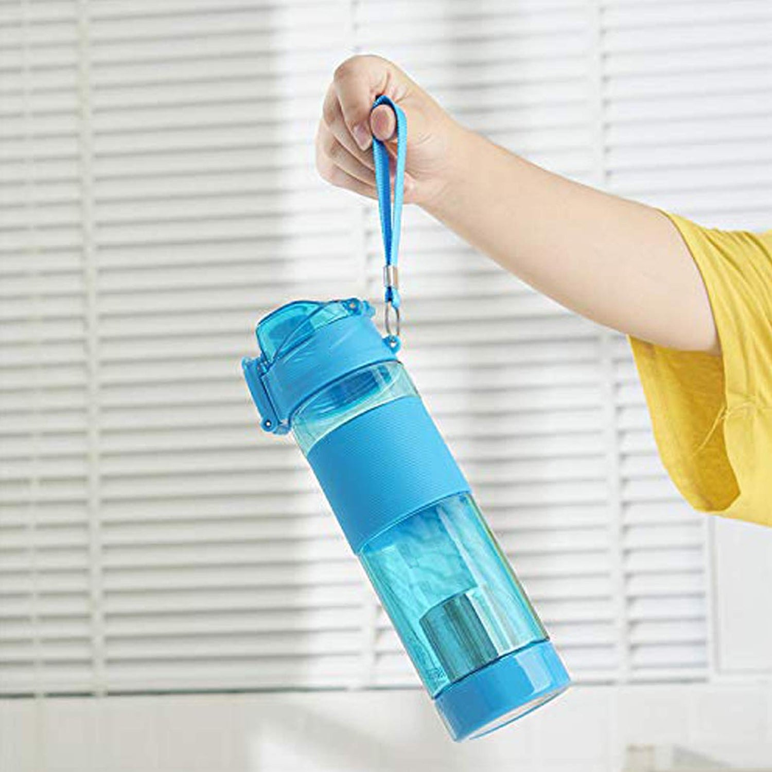 💧 Alkaline Antioxidant Water Bottle – Pure Hydration Anywhere!