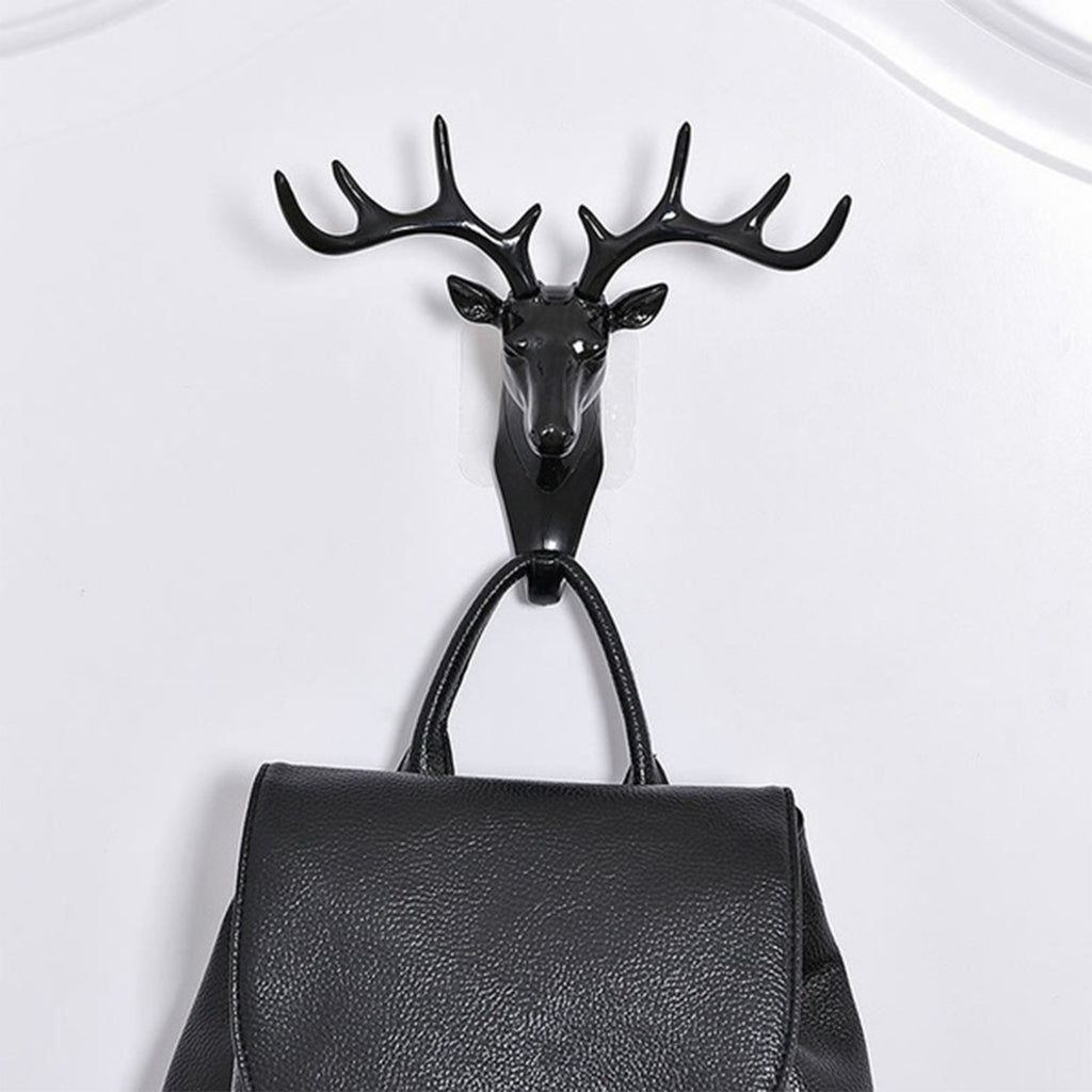 Deer Head Wall Hook – Stylish &amp; Functional Storage Solution