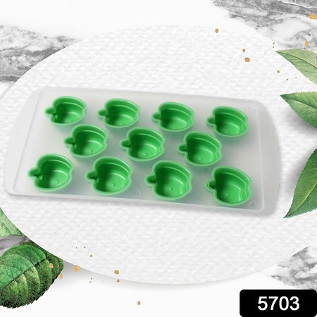 Silicone Mold Ice Cube Tray Creative Sweet Multi Type Ice Tray Buckets Ice Cube Trays Multi Fruit Shape Ice Tray