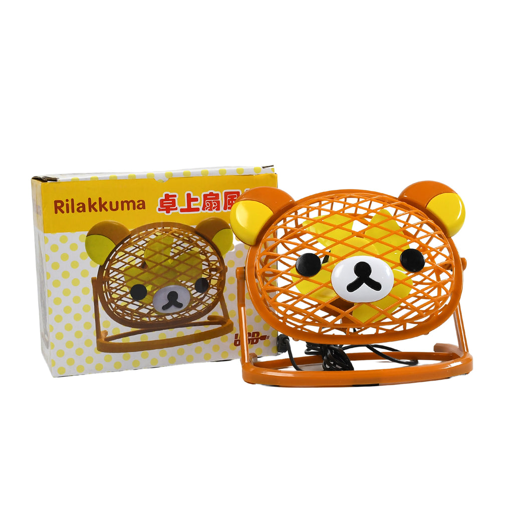 Teddy Bear Portable Fan – Adjustable USB Mini Fan for Home, Office, Car & Desk Use