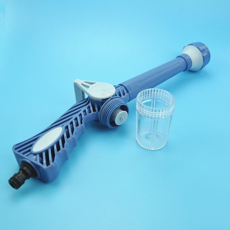8-in-1 Turbo Jet Water Cannon - Professional Multi-Pattern Spray Gun for Garden & Car Wash