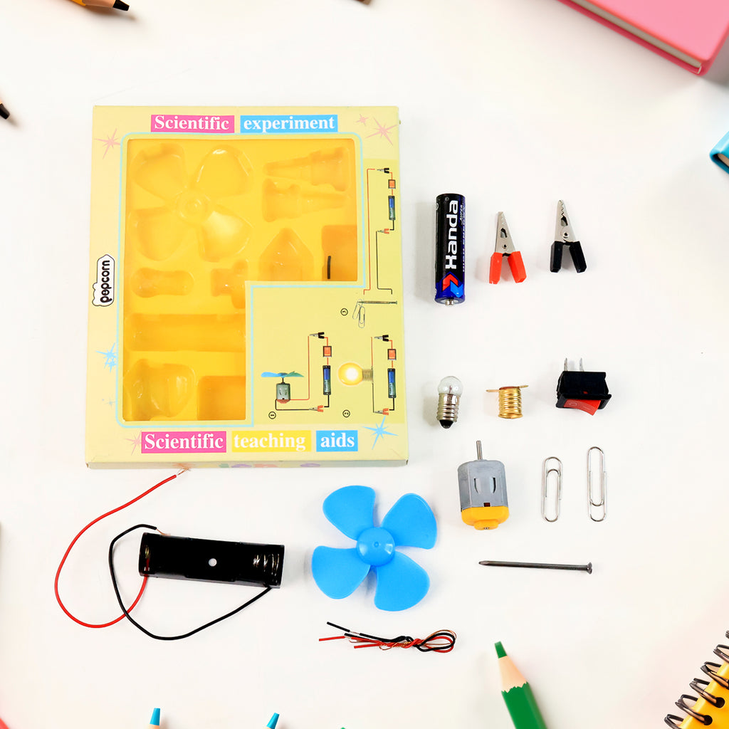 DIY Educational Science Kit for Kids - Hands-On Learning Experiments & STEM Activities
