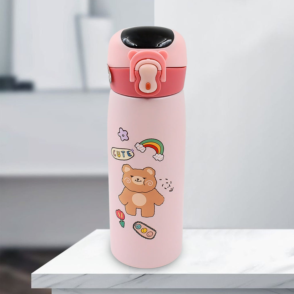 Smart Vacuum Insulated Water Bottle with LED Temperature Display – 450ML