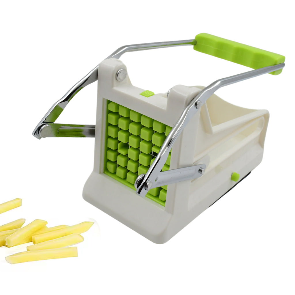 Professional Stainless Steel French Fry & Vegetable Cutter (1 Pc)