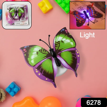 Butterfly 3D Night Lamp – A Magical Touch for Your Space