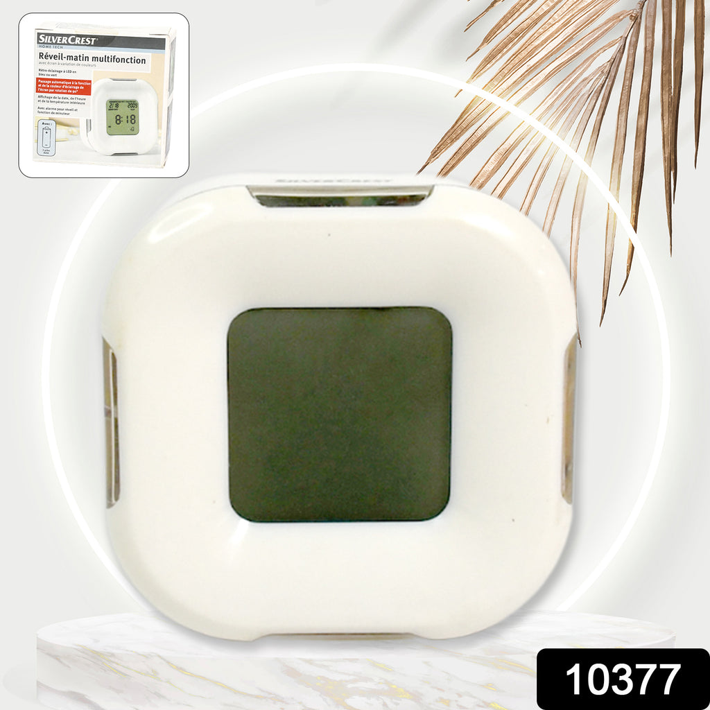 Glow LED Desk Clock – Stylish &amp; Functional Timepiece
