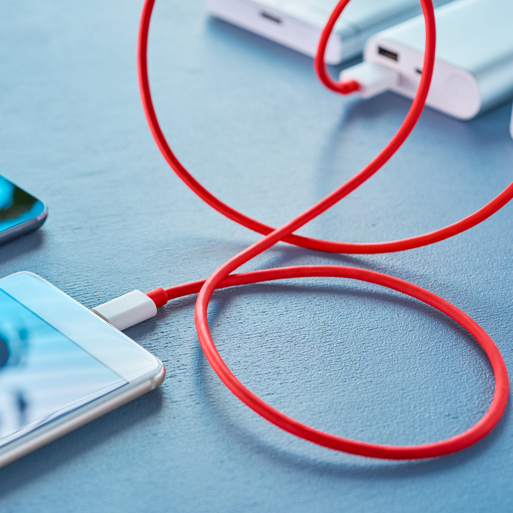 80W Super Fast Charger with Nylon Cable – Compatible with iPhone, Android & Tablets