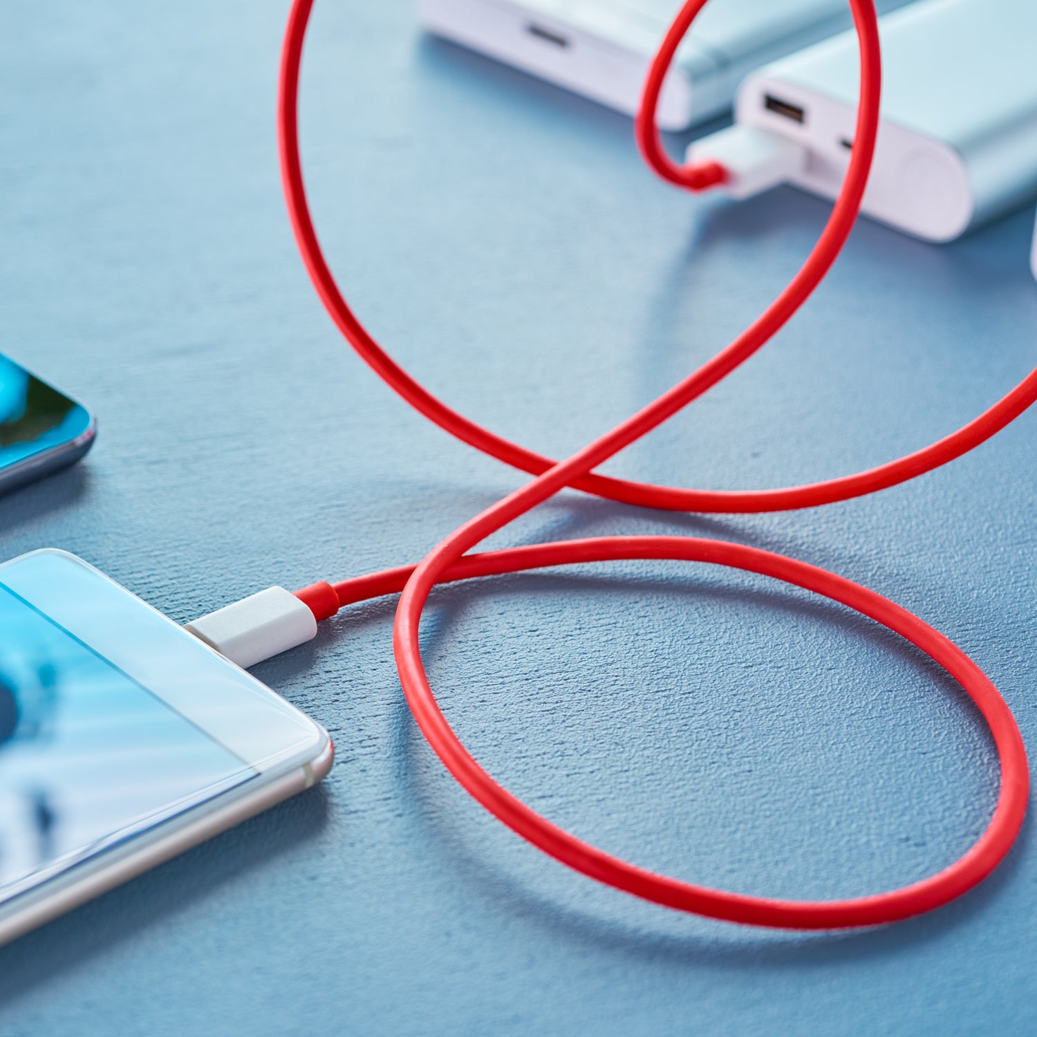 80W Super Fast Charger with Nylon Cable – Compatible with iPhone, Android & Tablets