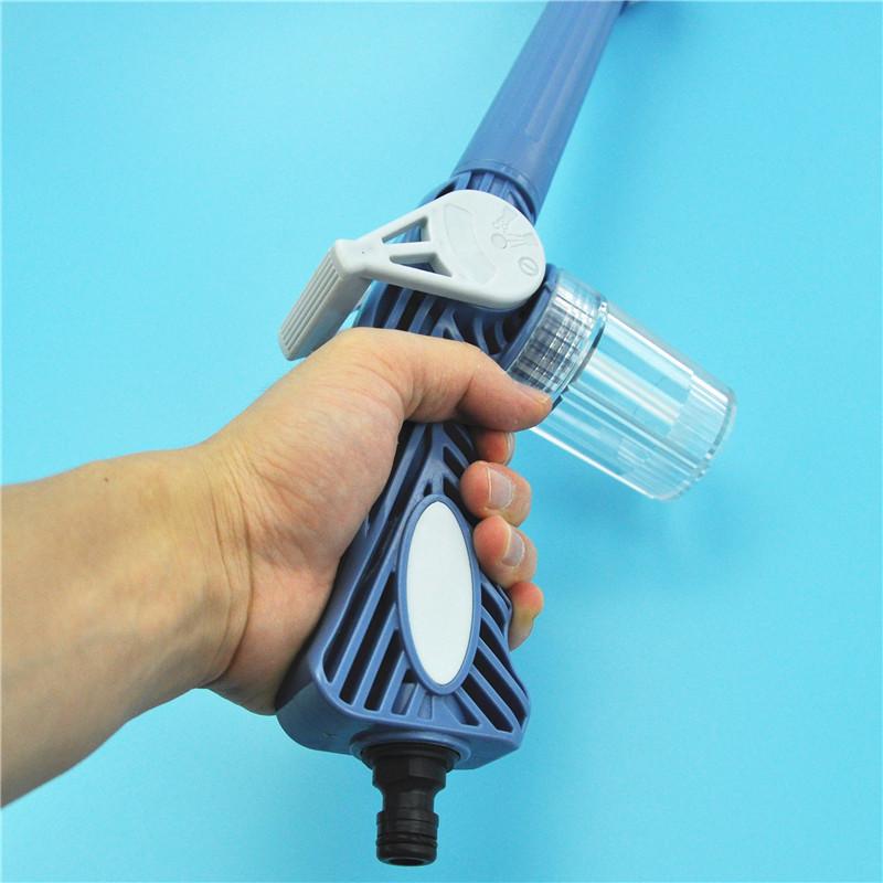 8-in-1 Turbo Jet Water Cannon - Professional Multi-Pattern Spray Gun for Garden & Car Wash