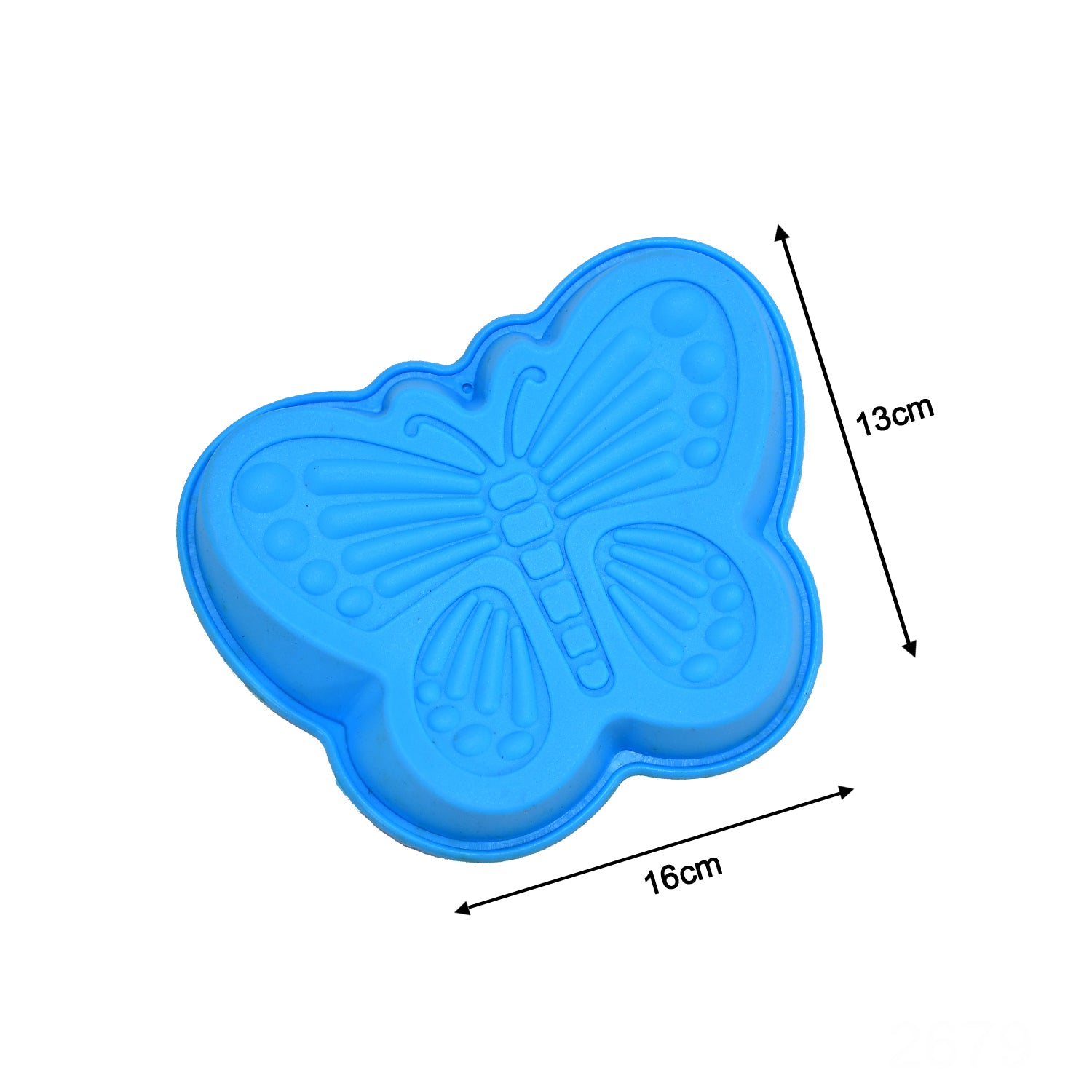🦋 Butterfly Shape Silicone Baking Cups – Reusable Muffin &amp; Cupcake Liners | Oven, Microwave &amp; Dishwasher Safe (Pack of 4)