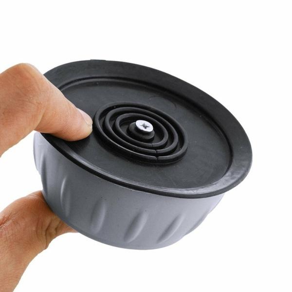 Anti-Vibration Pads for Washing Machine Dryer (Set of 4) – Suction Cup Feet, Noise Reduction &amp; Floor Protection