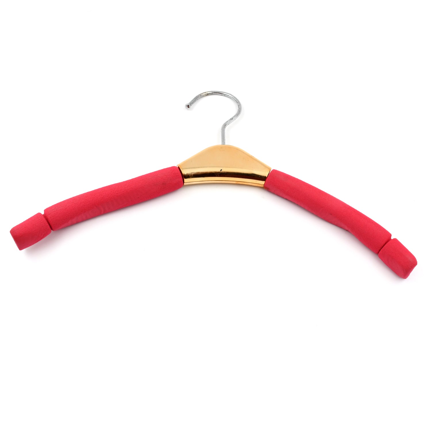 Solid Sponge Non-Slip Clothes Hanger – No-Trace, Heavy-Duty & Stylish Closet Organizer (1 Pc / Mix Color)
