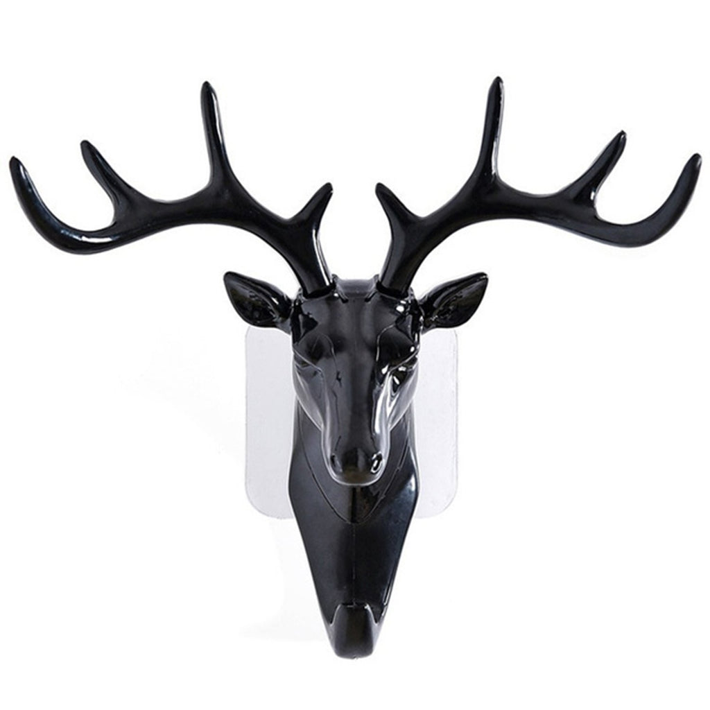 Deer Head Wall Hook – Stylish &amp; Functional Storage Solution