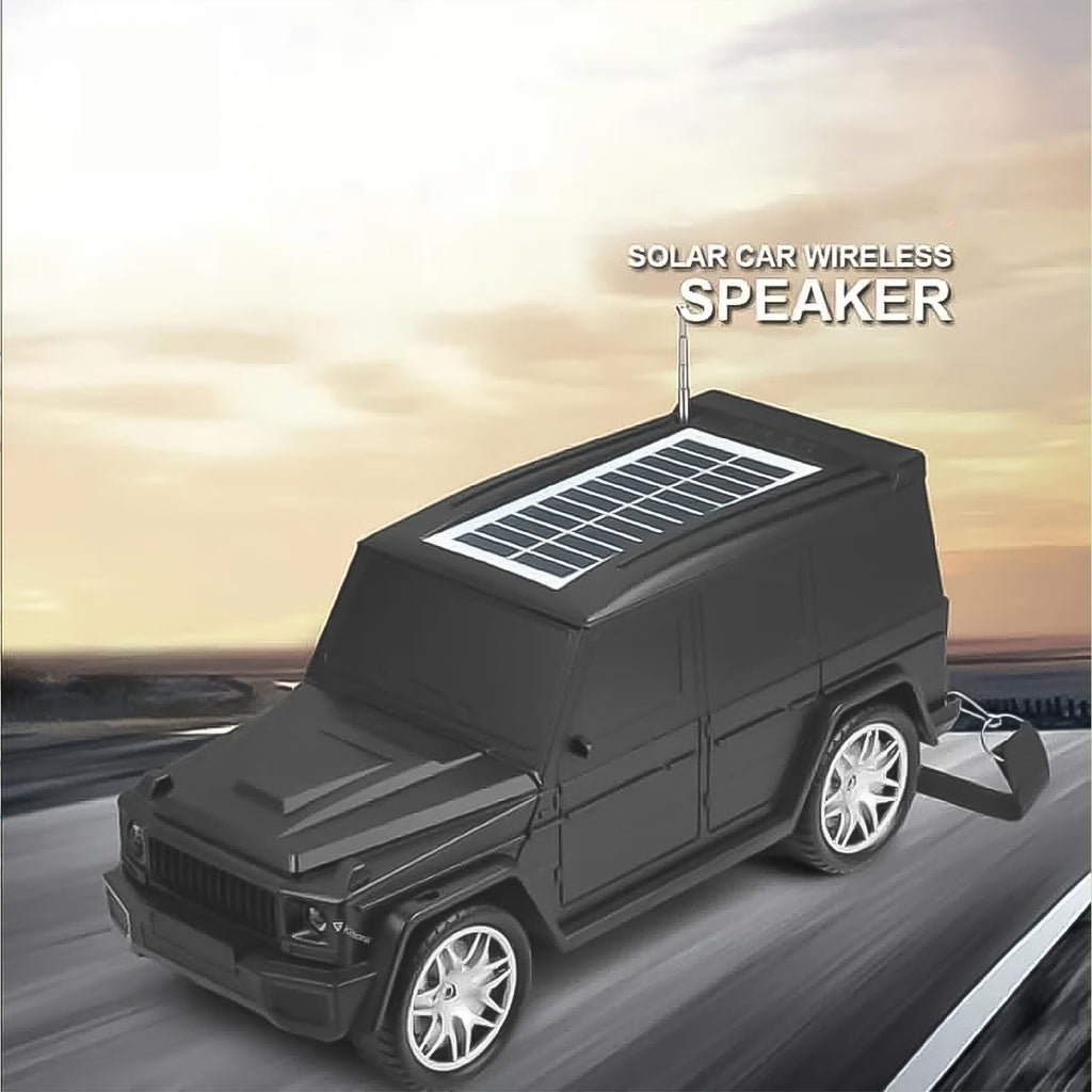 Bluetooth Speaker – Solar-Powered, Off-Road Inspired Design with Premium Sound Quality