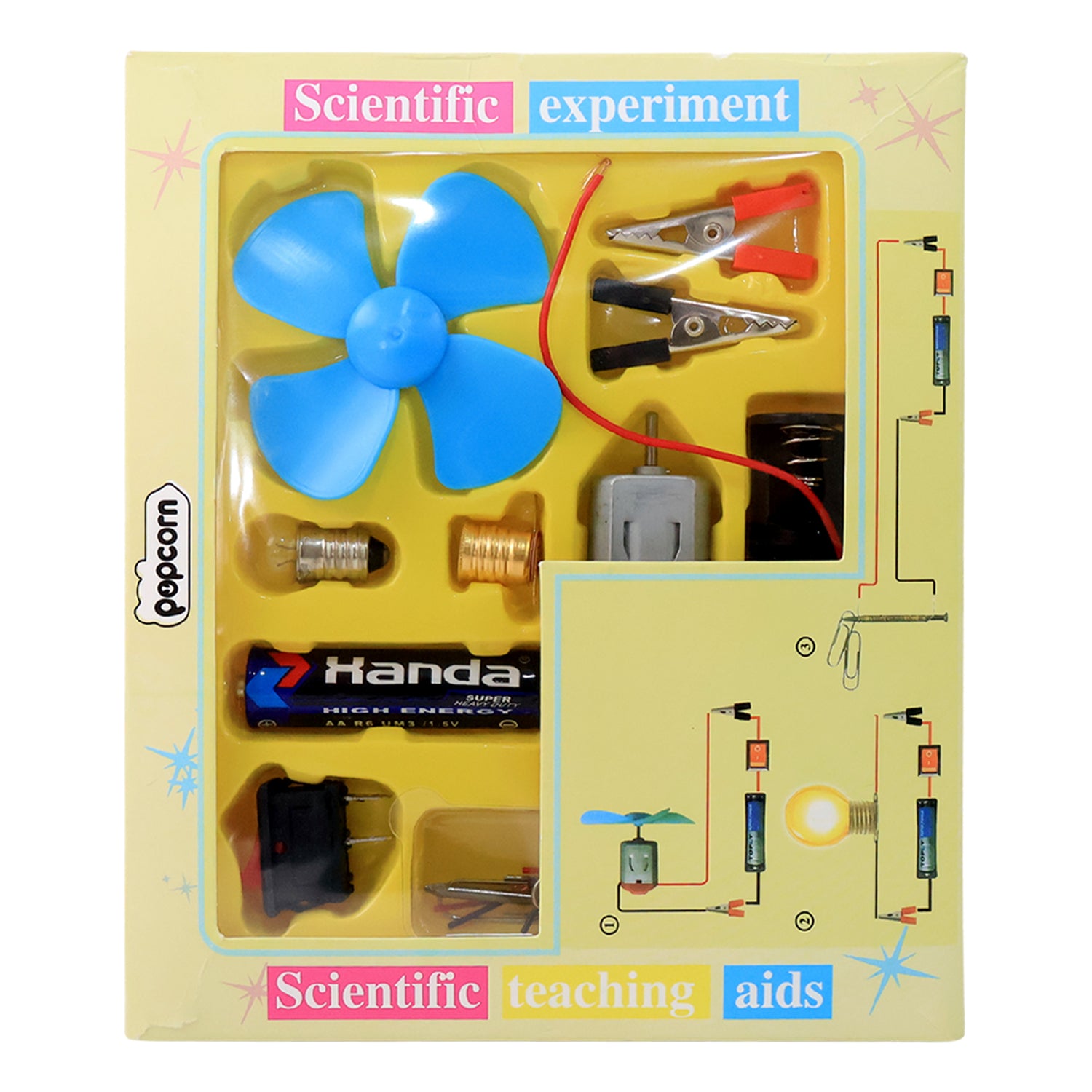 DIY Educational Science Kit for Kids - Hands-On Learning Experiments & STEM Activities