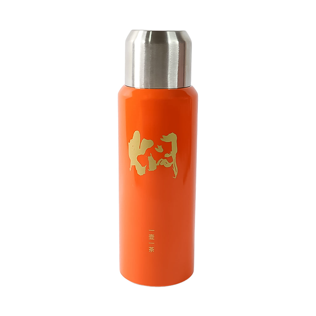 600ml Stainless Steel Vacuum Flask | Hot &amp; Cold Insulated Water Bottle | Travel-Friendly Thermal Cup