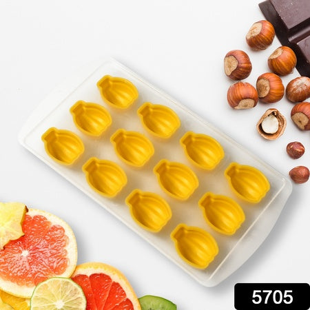 Silicone Multi-Fruit Ice Cube Tray – Reusable Mold for Ice, Cake & Dessert Decoration (1 Pc) (Copy)