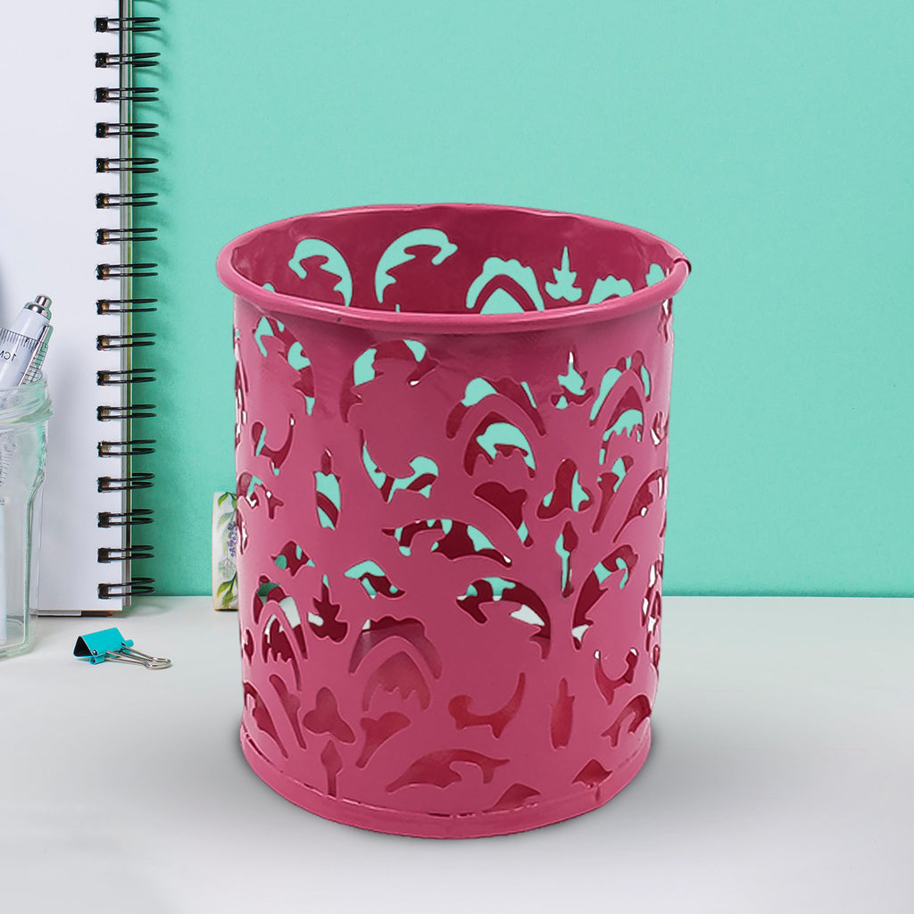 Metal Mesh Pen Holder – Desk Organizer Stand (1 Pc)