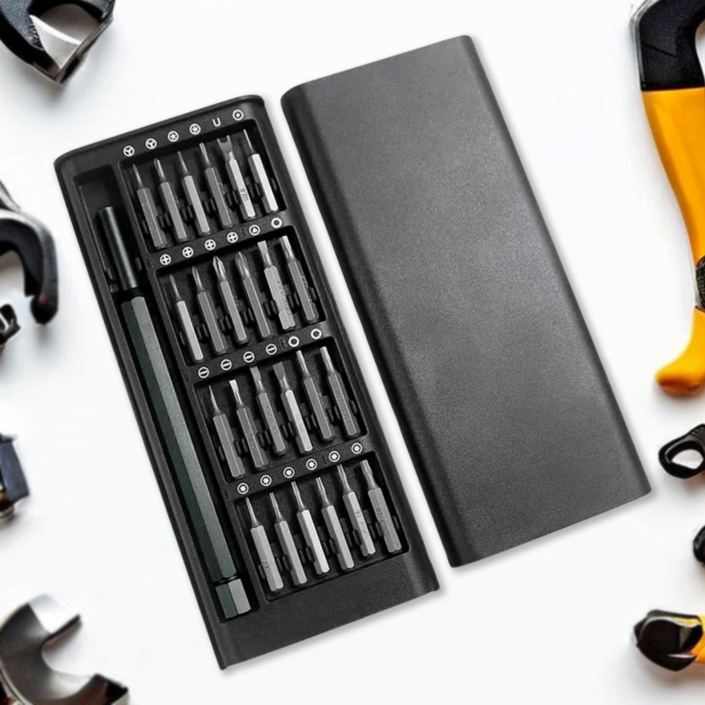 24-in-1 Precision Screwdriver Set – Magnetic Repair Tool Kit for Electronics (24 Pcs)