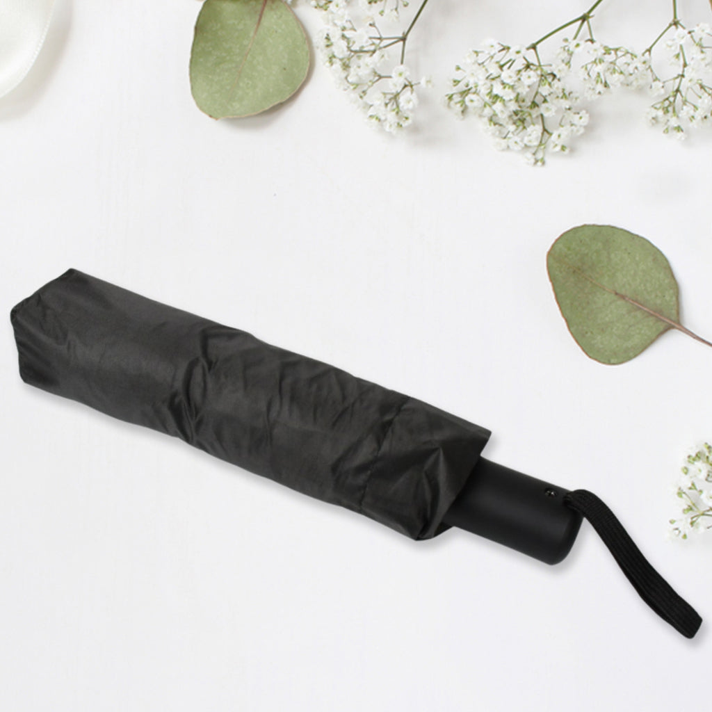 2-Fold Manual Umbrella – Windproof, Sunproof & Rainproof | Compact & Lightweight for Men, Women & Kids