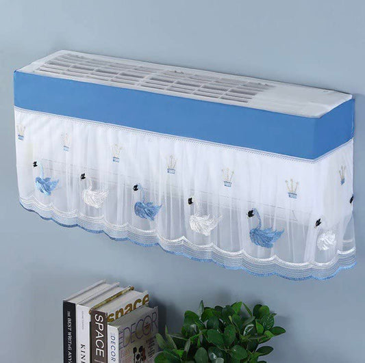 Designer AC Cover – Washable, Foldable Dustproof Cover for 1.5 Ton Split AC (Mix Design / 1 Pc)