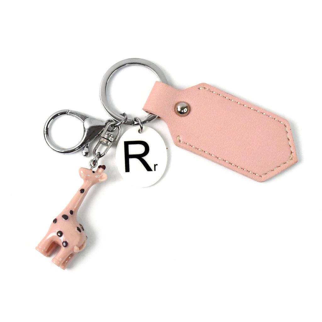 Charming Giraffe Keychain – Whimsical Animal Design for Bags, Keys & Gifts