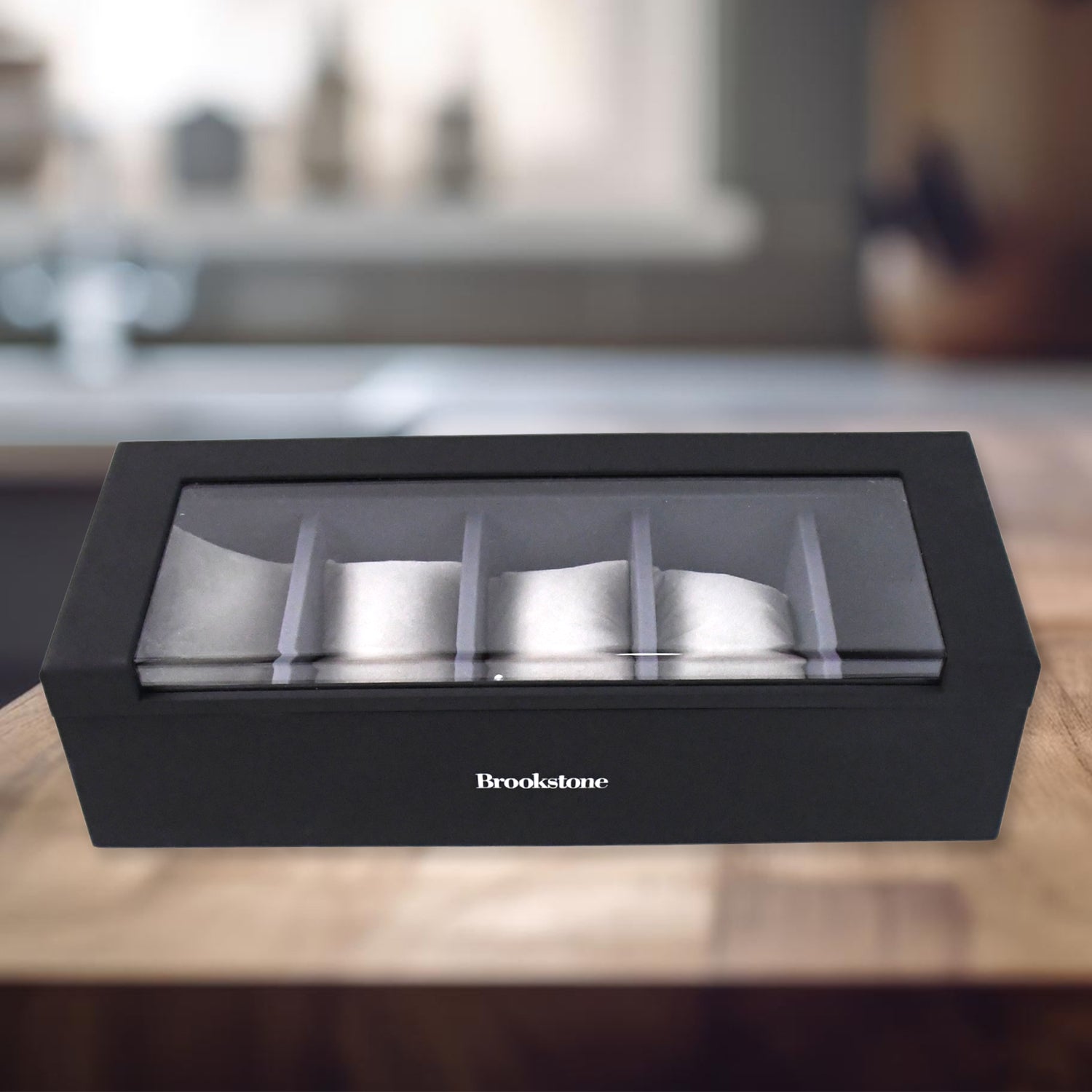 Style Fresh Jewellery Storage Box – Multi-Function Earring & Ring Organizer with Transparent Lid