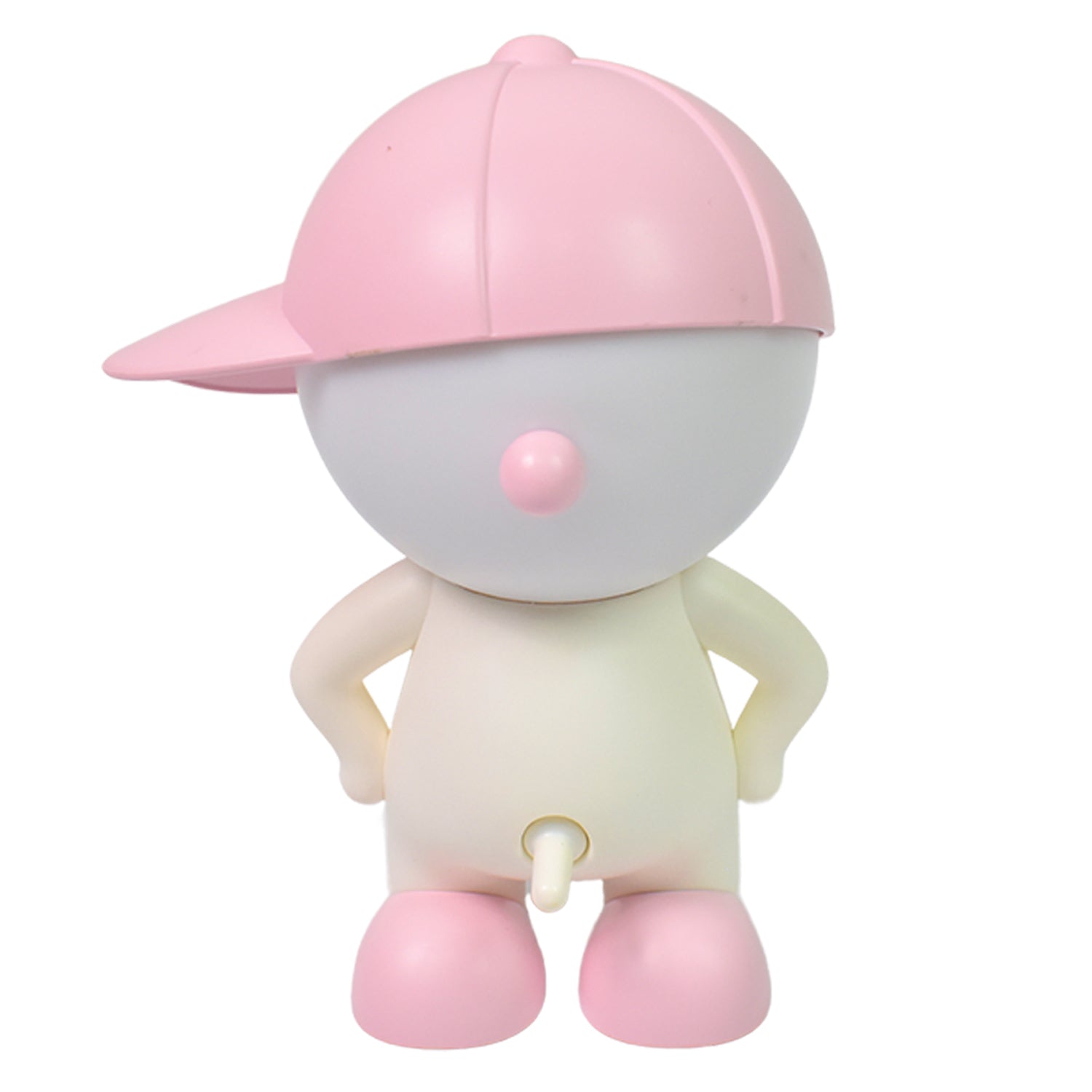 🌟 Cute Cartoon LED Desk Night Light – USB Rechargeable | Flexible &amp; Eye-Friendly