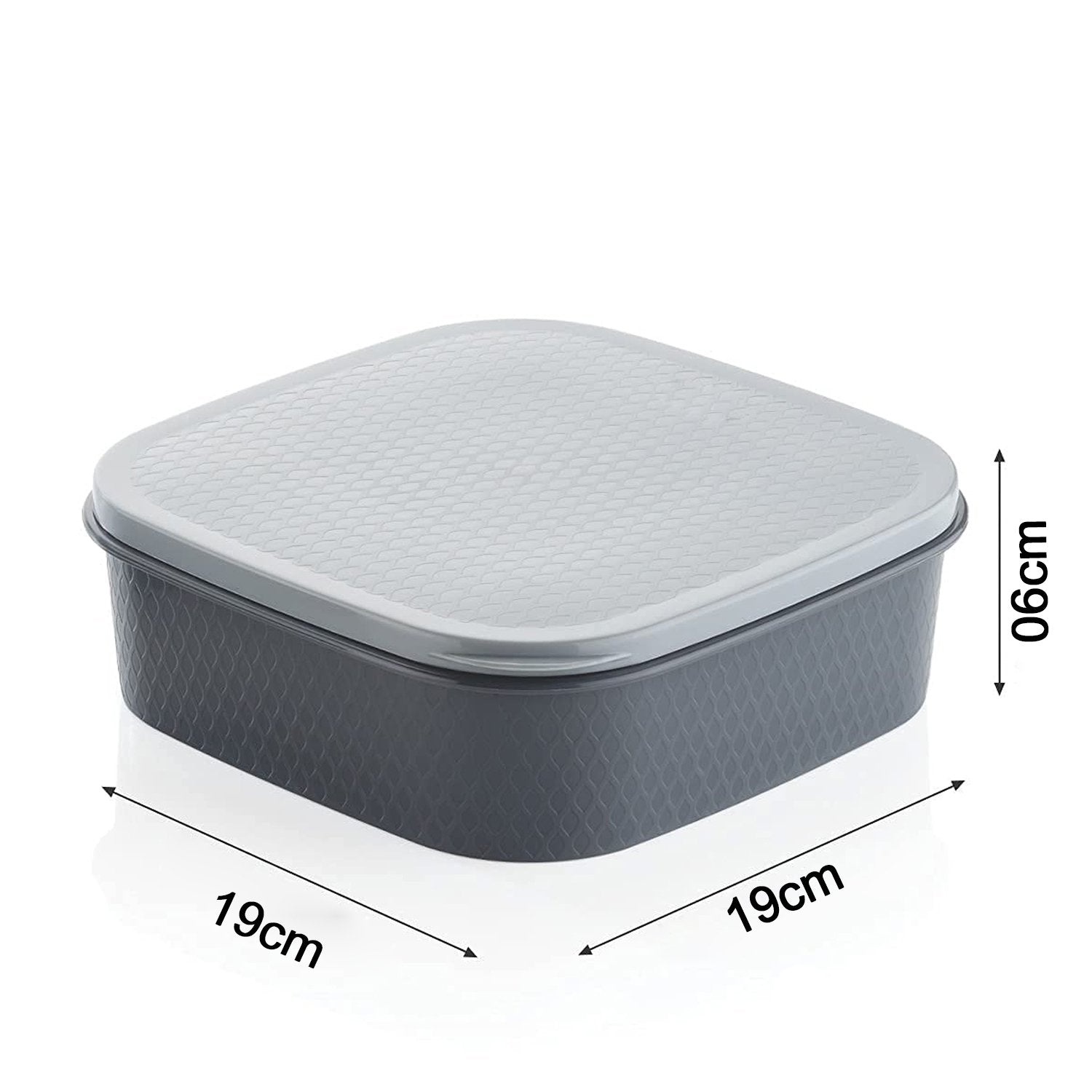 Dry Fruit & Chocolate Serving Box – BPA-Free Multipurpose Gift Tray with Airtight Containers