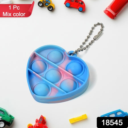 Mini Pop Fidget Keychain – Sensory Toy for Kids | Perfect Party Favor &amp; Stress Reliever