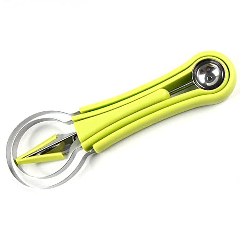 4 In 1 Stainless Steel Melon Baller Fruit Scooper Tool