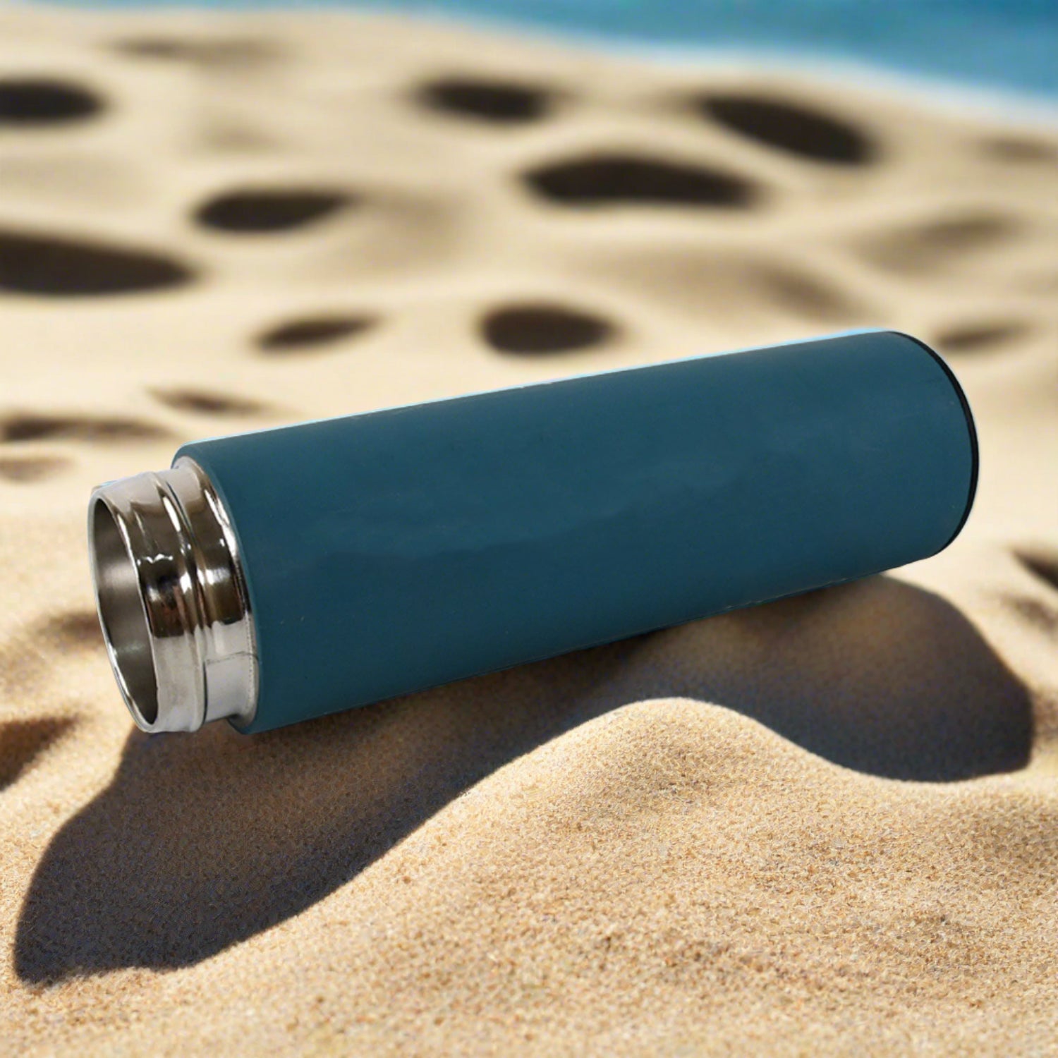 Unbreakable Stainless Steel Water Bottle - 500ml Leak Proof Travel Bottle