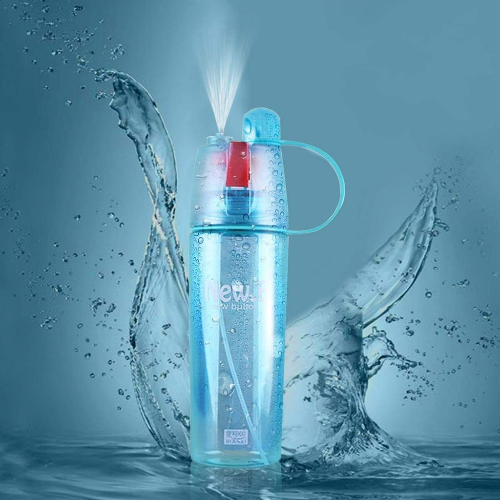 Eco-Friendly Portable Water Bottle with Spray Function